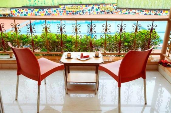 Cold Spot Village Resort Mahābaleshwar Exterior foto
